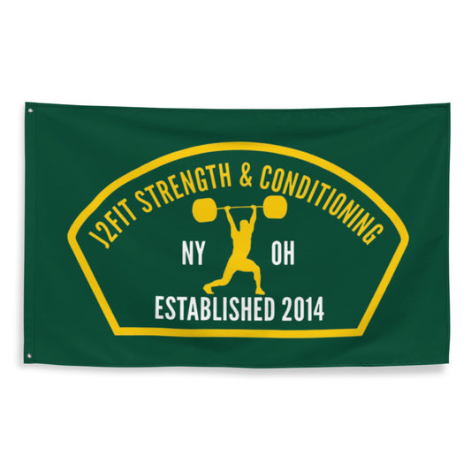J2FIT Flag (Dark Green)