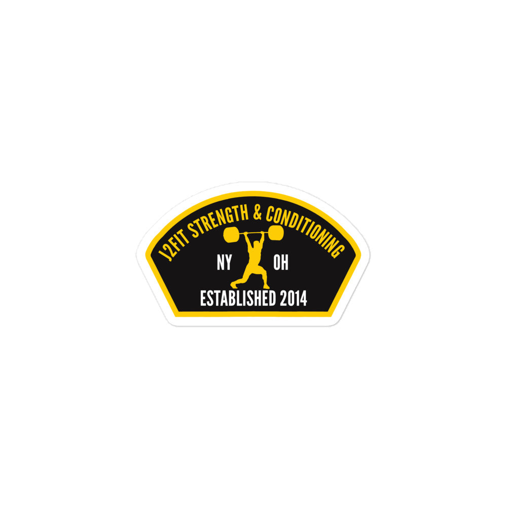 J2FIT Est. Sticker