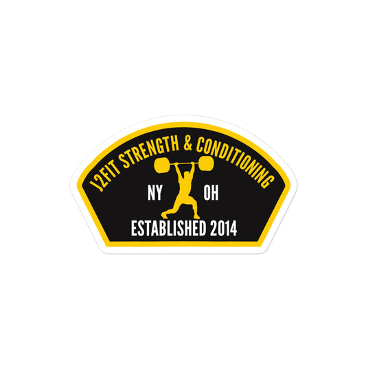 J2FIT Est. Sticker