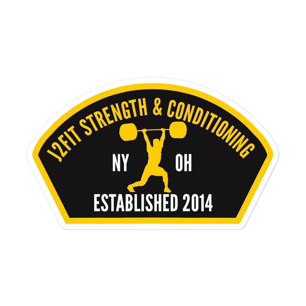 J2FIT Est. Sticker
