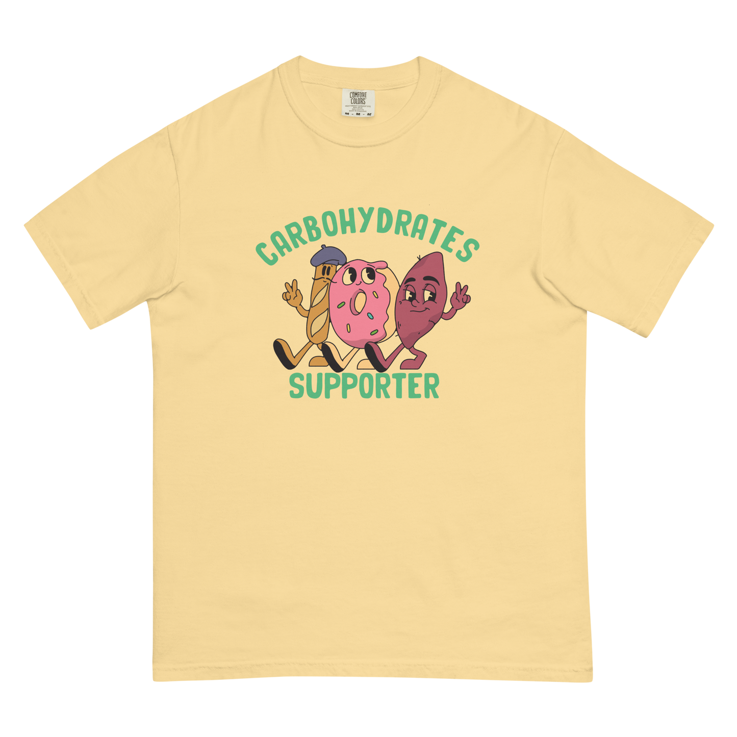 Carbs Supporter Super Soft T-Shirt