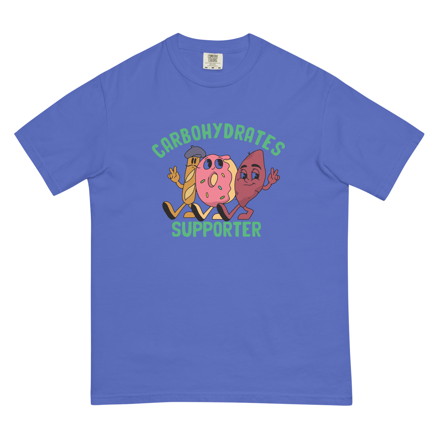 Carbs Supporter Super Soft T-Shirt