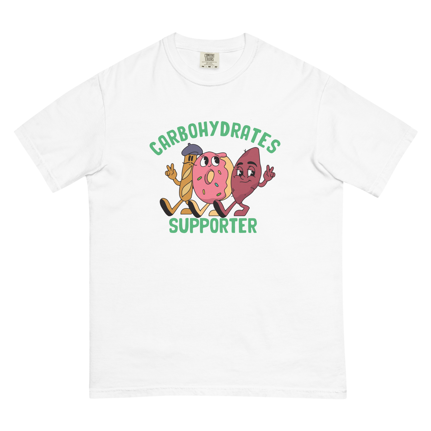 Carbs Supporter Super Soft T-Shirt