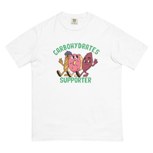 Carbs Supporter Super Soft T-Shirt