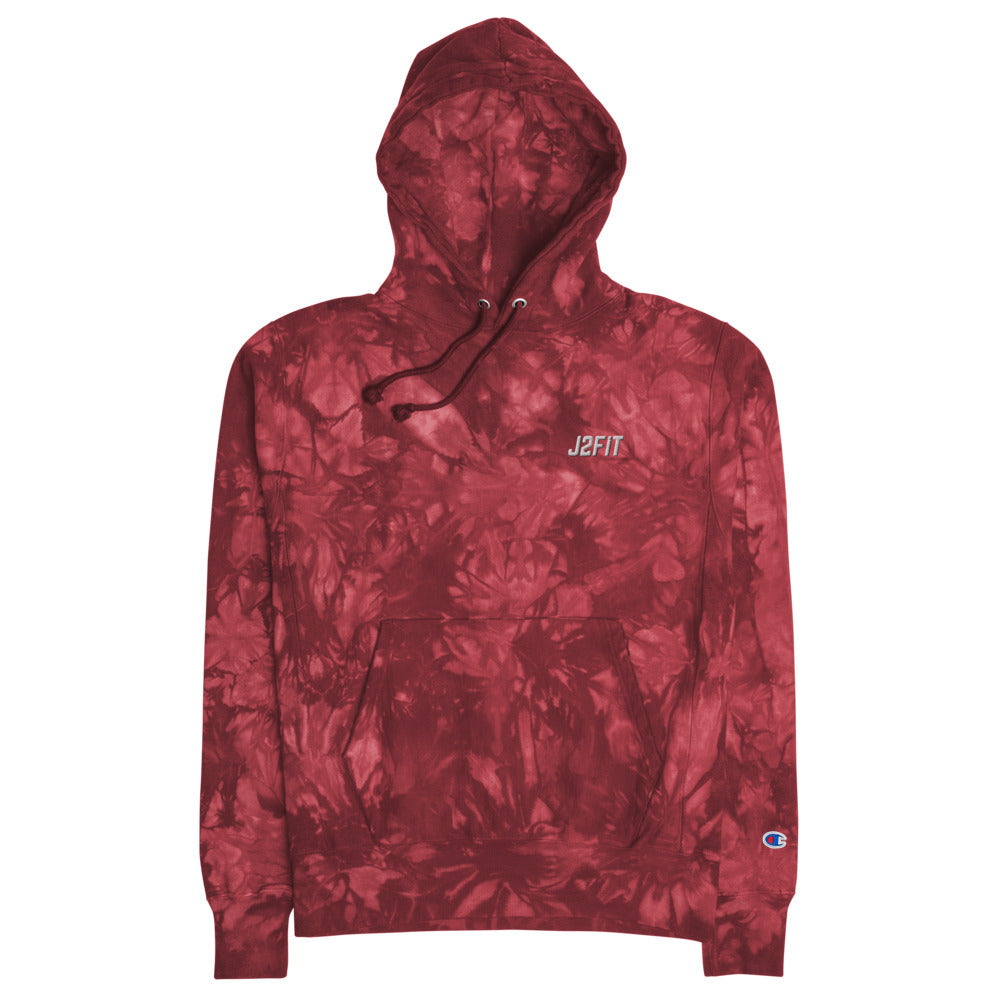 J2FIT Tie-Dye Champion Hoodie