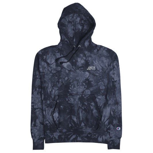 J2FIT Tie-Dye Champion Hoodie