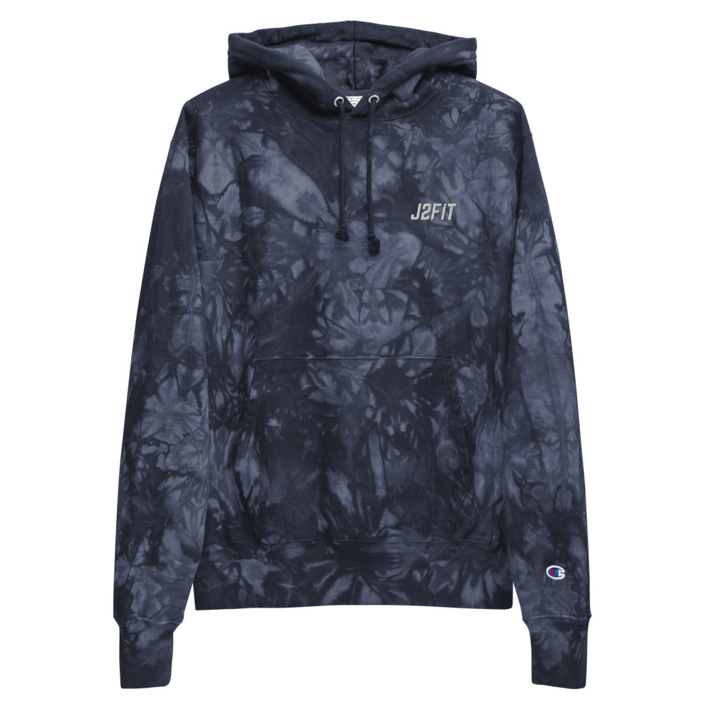 J2FIT Tie-Dye Champion Hoodie
