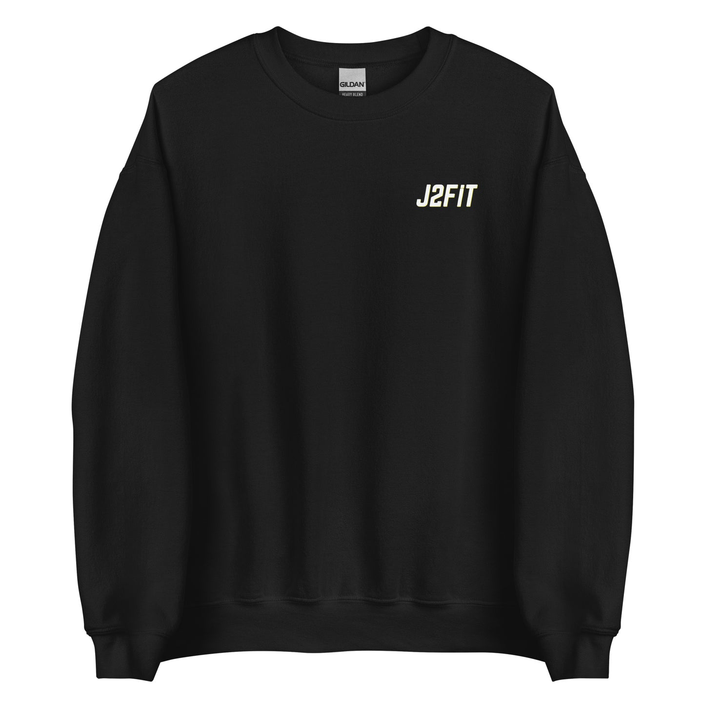 J2FIT Badge Crewneck Sweatshirt