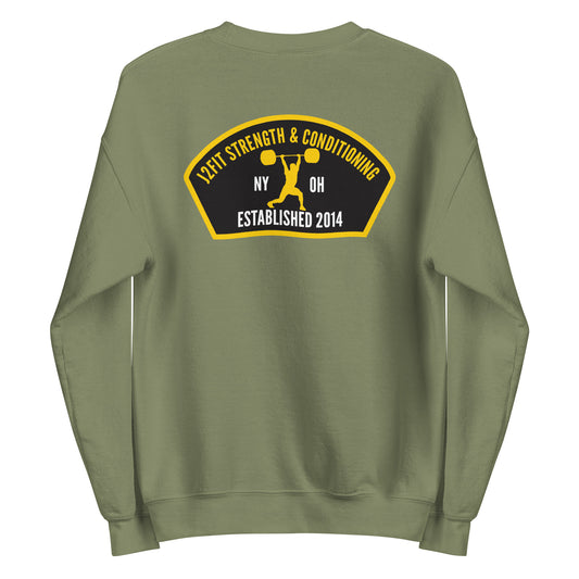 J2FIT Badge Crewneck Sweatshirt