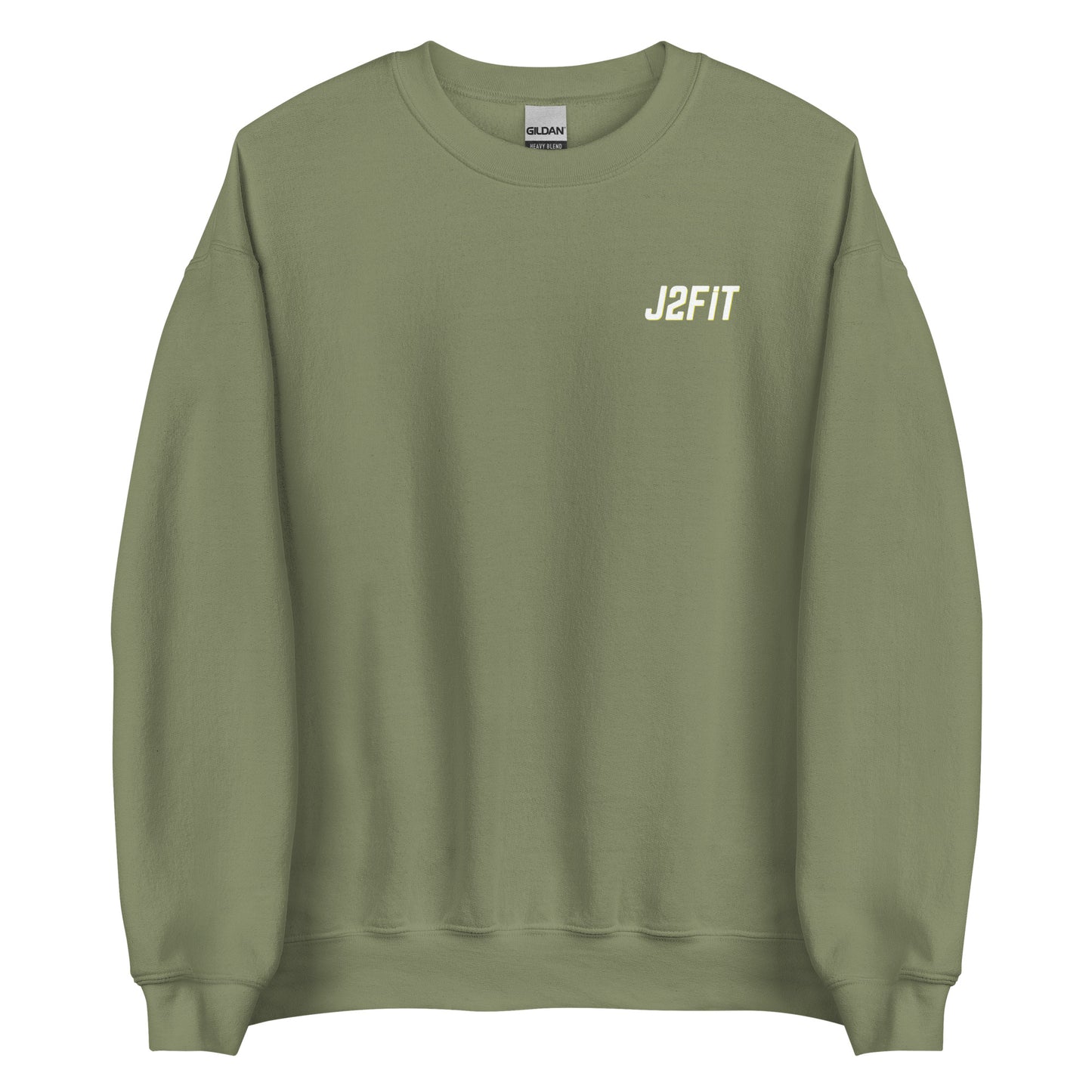J2FIT Badge Crewneck Sweatshirt