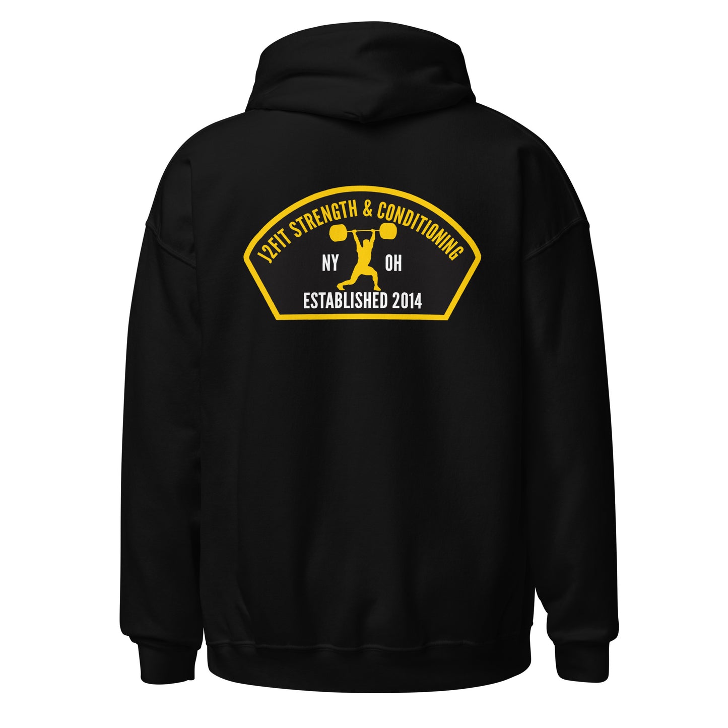 J2FIT Badge Heavyweight Hoodie