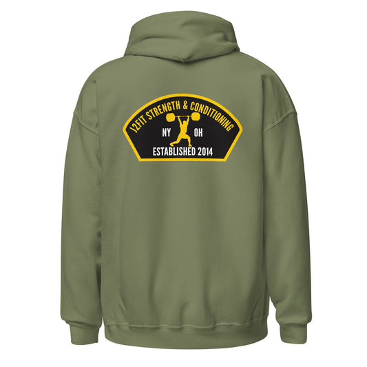 J2FIT Badge Heavyweight Hoodie
