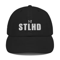 1-2 STLHD Champion Dad Hat