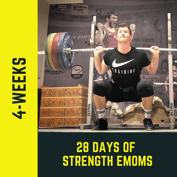 28-Days of Strength EMOMs