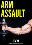 Arm Assault (2-Day Biceps + Triceps Hypertrophy Program)