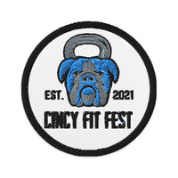 Cincy Fit Fest 2022 Patch