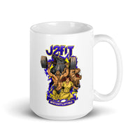 J2FIT Weightlifting Graphic Mug