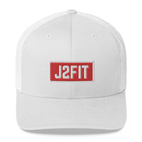 J2FIT Banner Trucker Cap