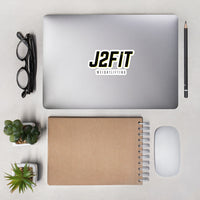 J2FIT Weightlifting Stickers