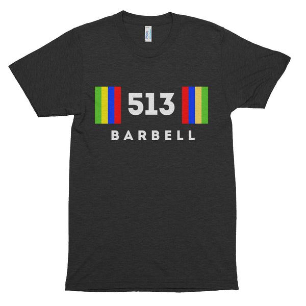 513 Barbell Club T-Shirt