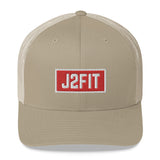 J2FIT Banner Trucker Cap