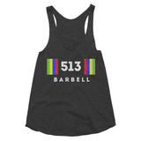 513 Barbell Club Women's Tank