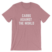 Carbs Against The World - T-Shirt