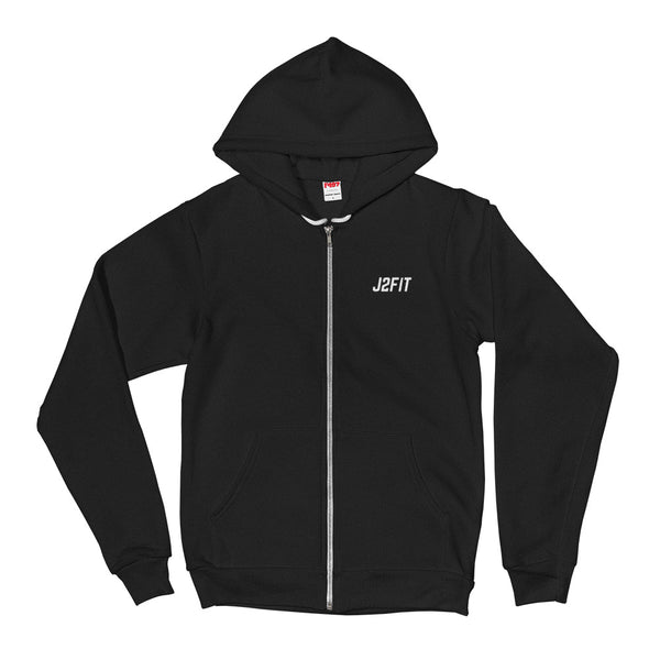 "All Day Every Day" Zip Up Hoodie