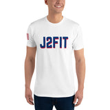 Red, White, and Blue J2FIT T-Shirt