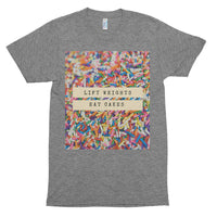"Lift Weights Eat Cakes" T-Shirt