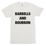 "Barbells and Bourbon" T-Shirt