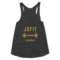 J2FIT Cincinnati Training Women's Tank
