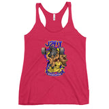 J2FIT Weightlifting Graphic Women's Racerback Tank