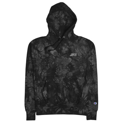 J2FIT Tie-Dye Champion Hoodie