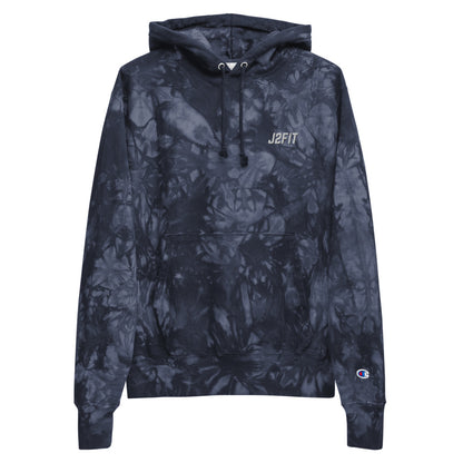 J2FIT Tie-Dye Champion Hoodie