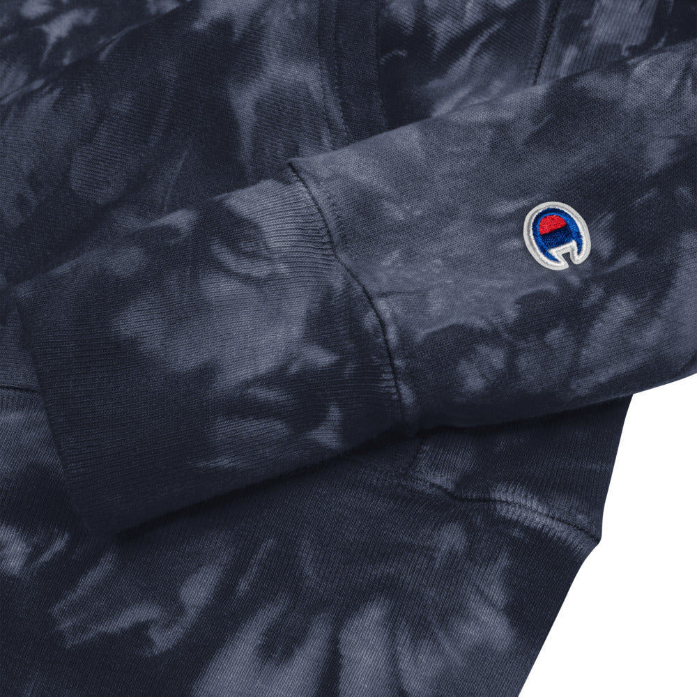 J2FIT Tie-Dye Champion Hoodie