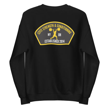 J2FIT Badge Crewneck Sweatshirt