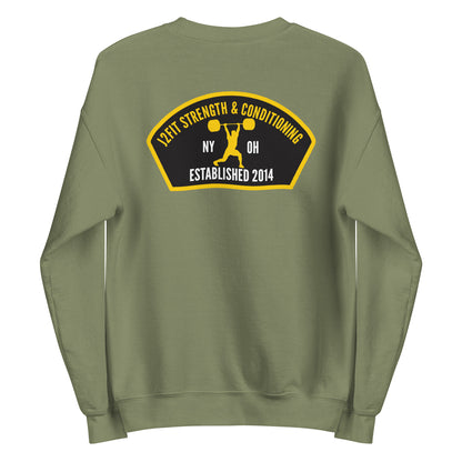 J2FIT Badge Crewneck Sweatshirt