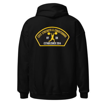 J2FIT Badge Heavyweight Hoodie
