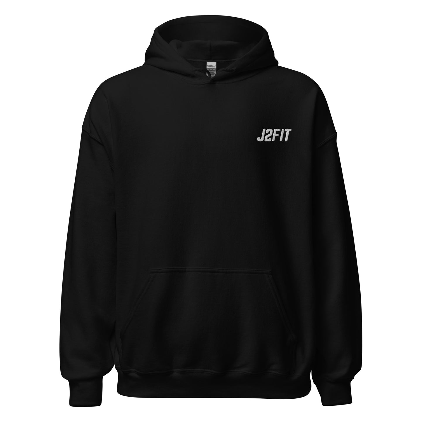J2FIT Badge Heavyweight Hoodie