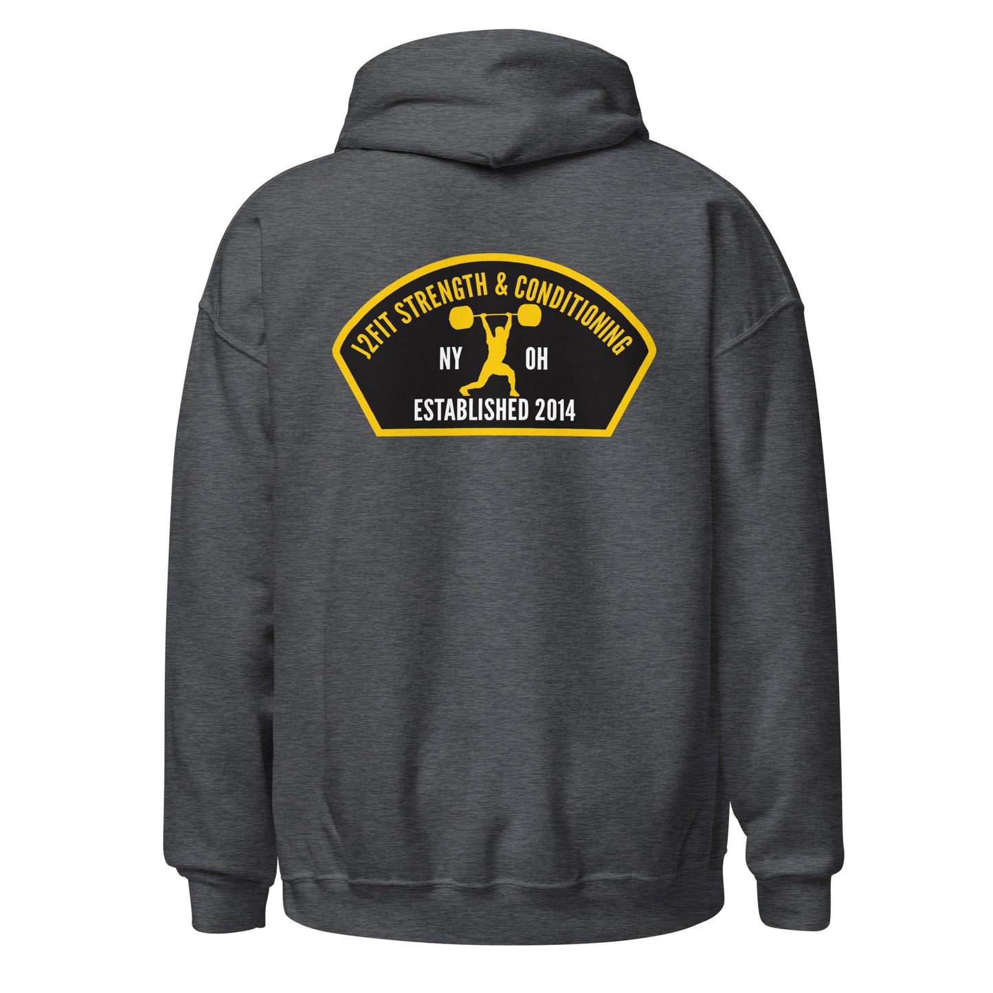 J2FIT Badge Heavyweight Hoodie