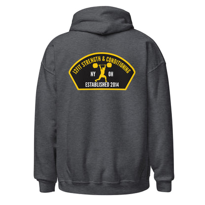 J2FIT Badge Heavyweight Hoodie
