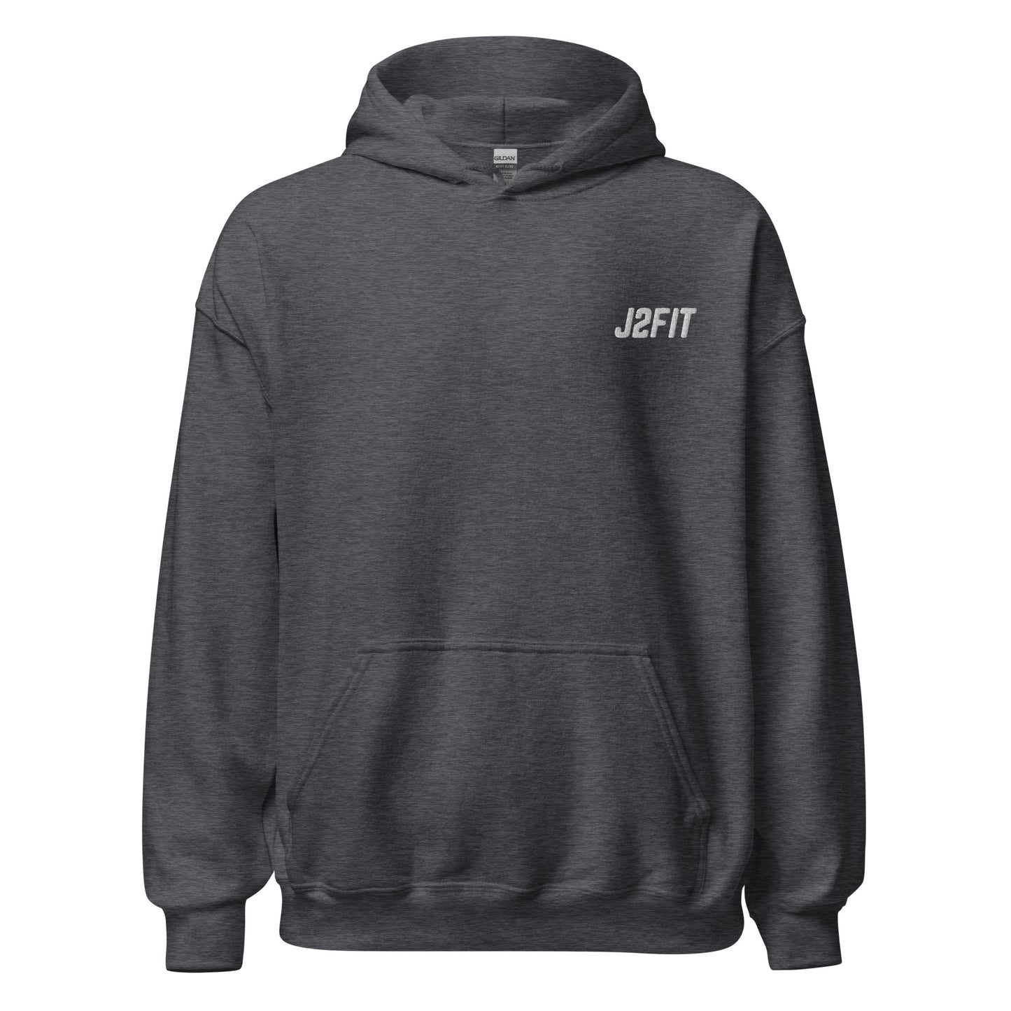 J2FIT Badge Heavyweight Hoodie
