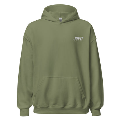 J2FIT Badge Heavyweight Hoodie