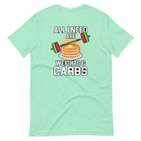 Carbs & Weights T-Shirt