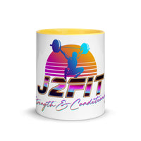 J2FIT Retro Mug